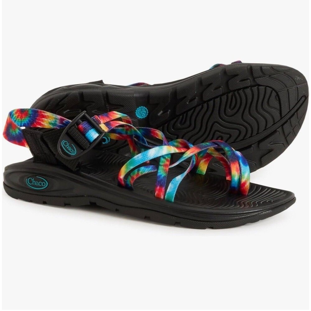 CHACO  Sz S ,  Zvolv X2 Women's Sandal.  Cloud outdoor Sandal